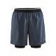 Craft Adv Essence Perforated 2-In-1 Stretch Shorts Herre