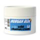 Morgan Blue Solid Chamois Creme